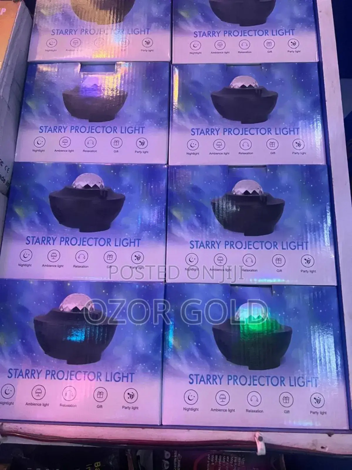 Starry Light Projector