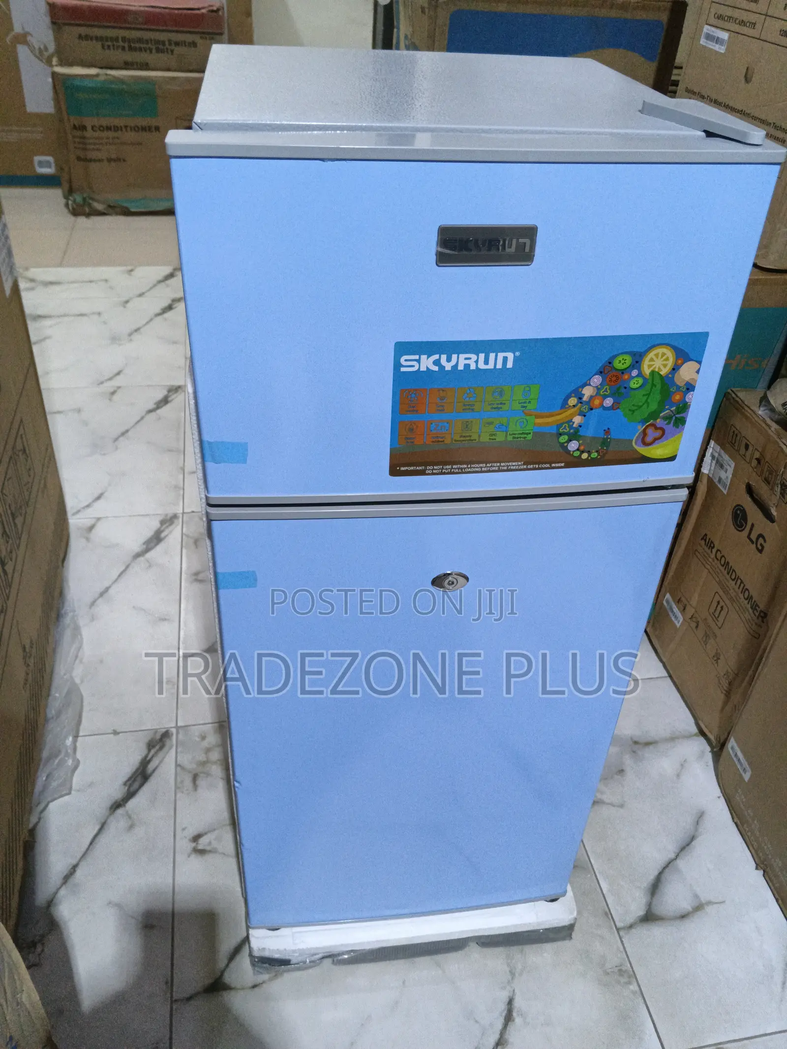BCD-108j Two Door Refrigerator