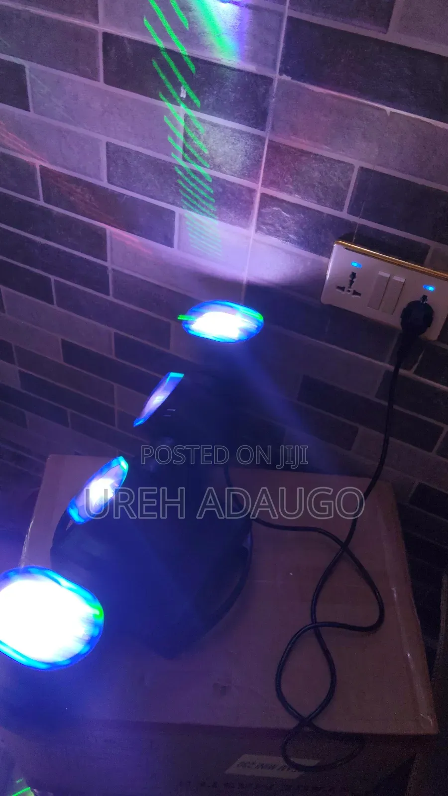 4 Heads Warship Moving Head