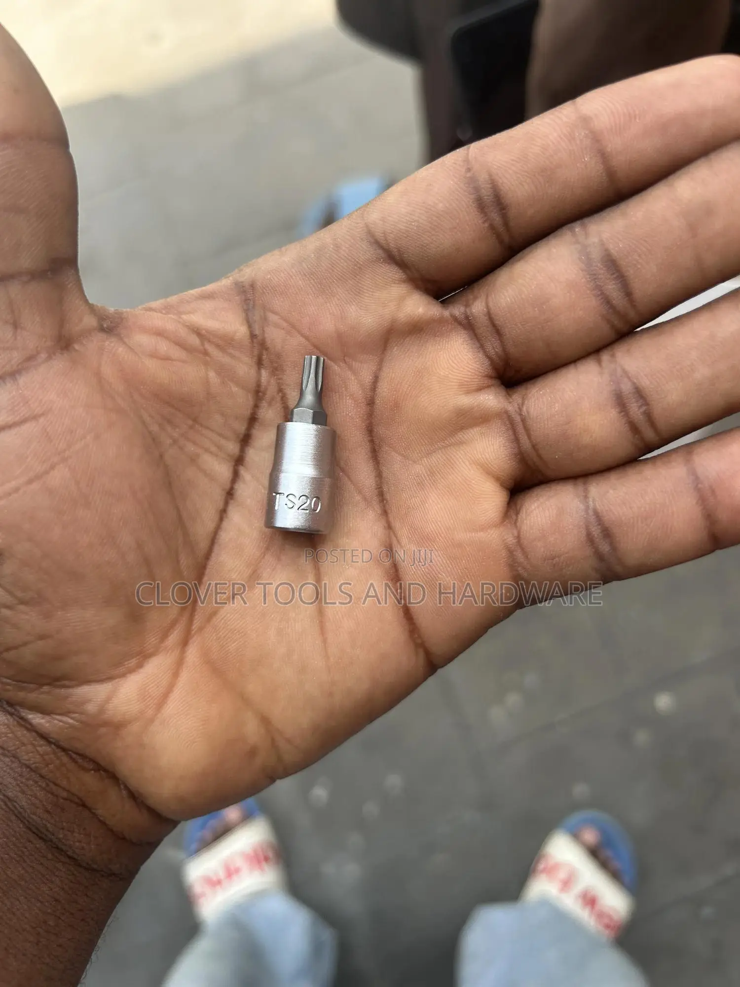 Force T20 1/4" Drive Torx Bit Socket.