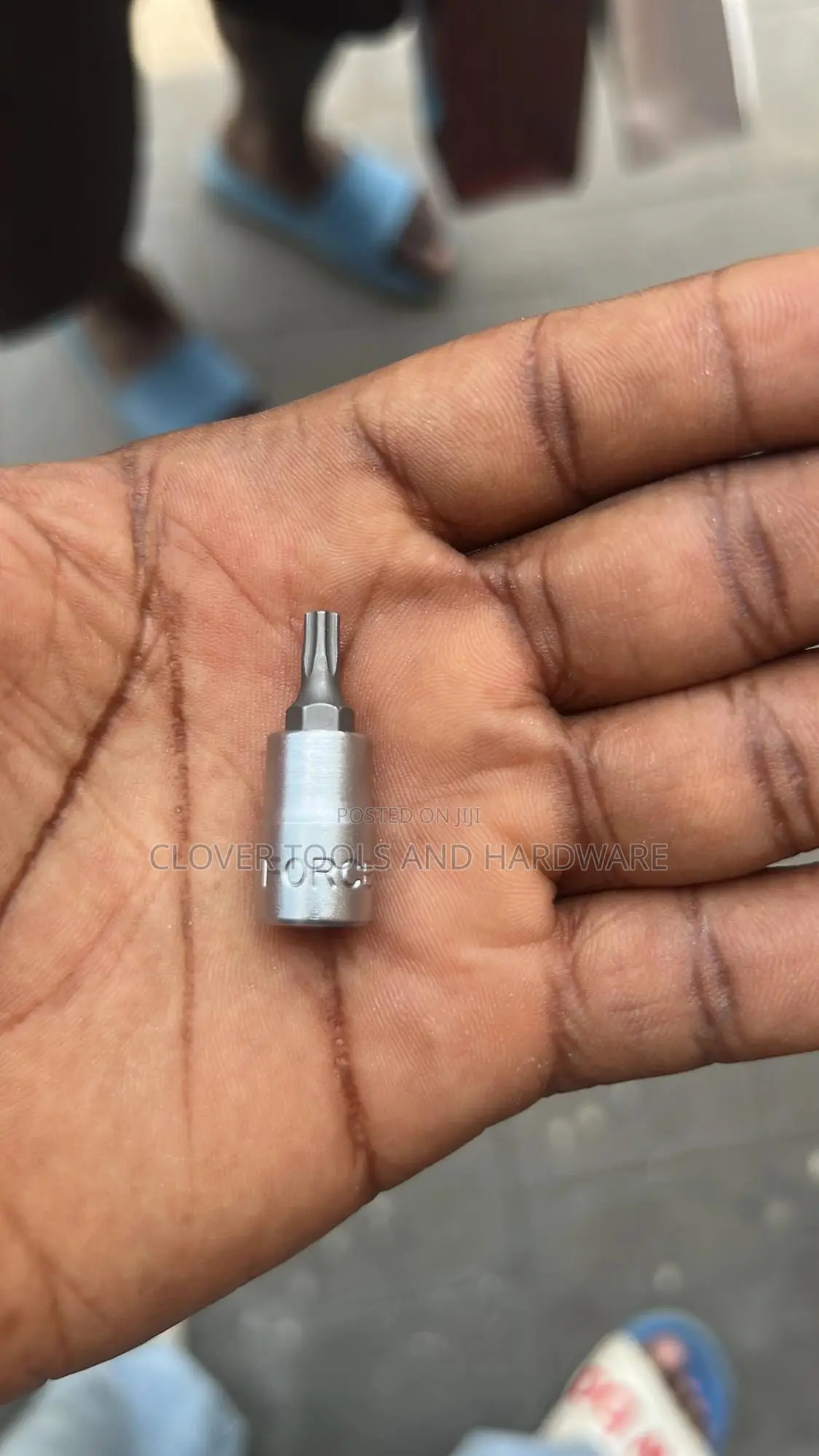 Force T20 1/4" Drive Torx Bit Socket.