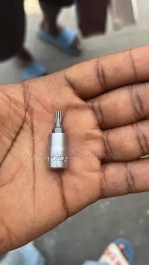 Force T20 1/4" Drive Torx Bit Socket.