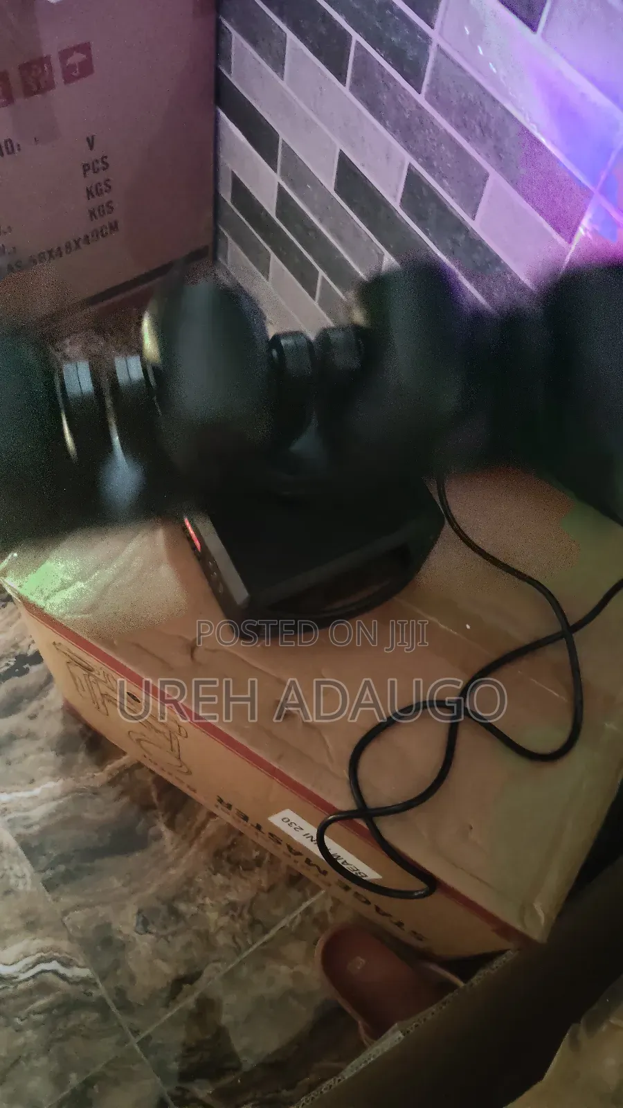 4 Heads Warship Moving Head