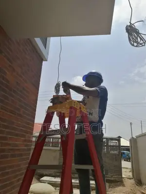 Teso Tech Cameras Install