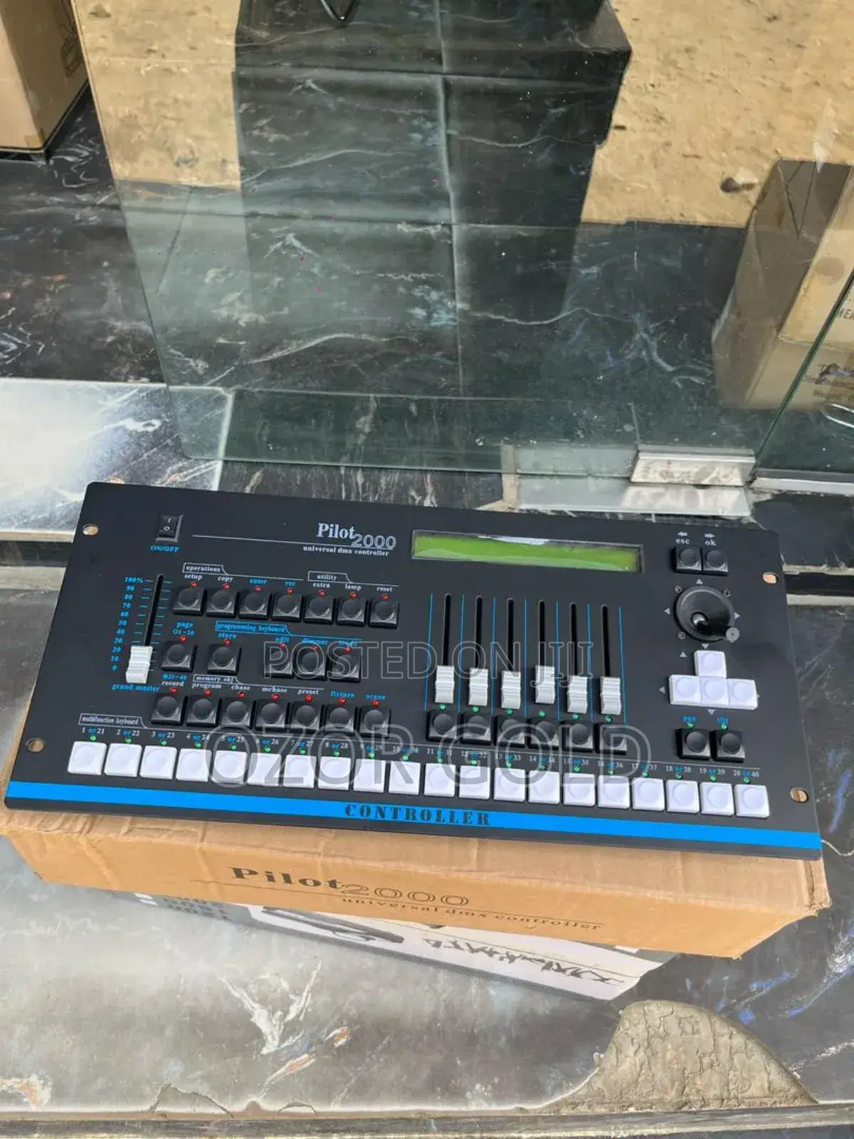 DMX Controller