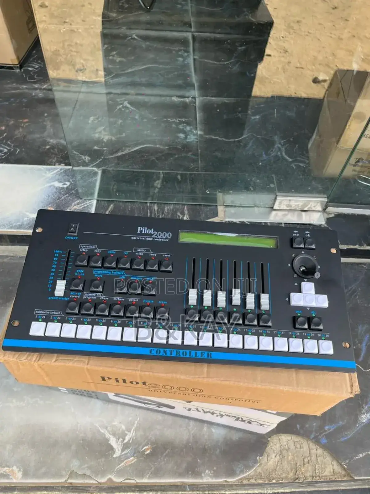 DMX Controller