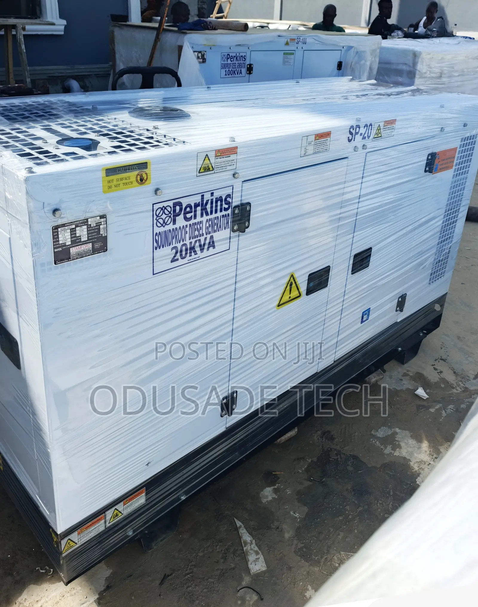 Perkins 20kva Diesel Generator With Noise Control