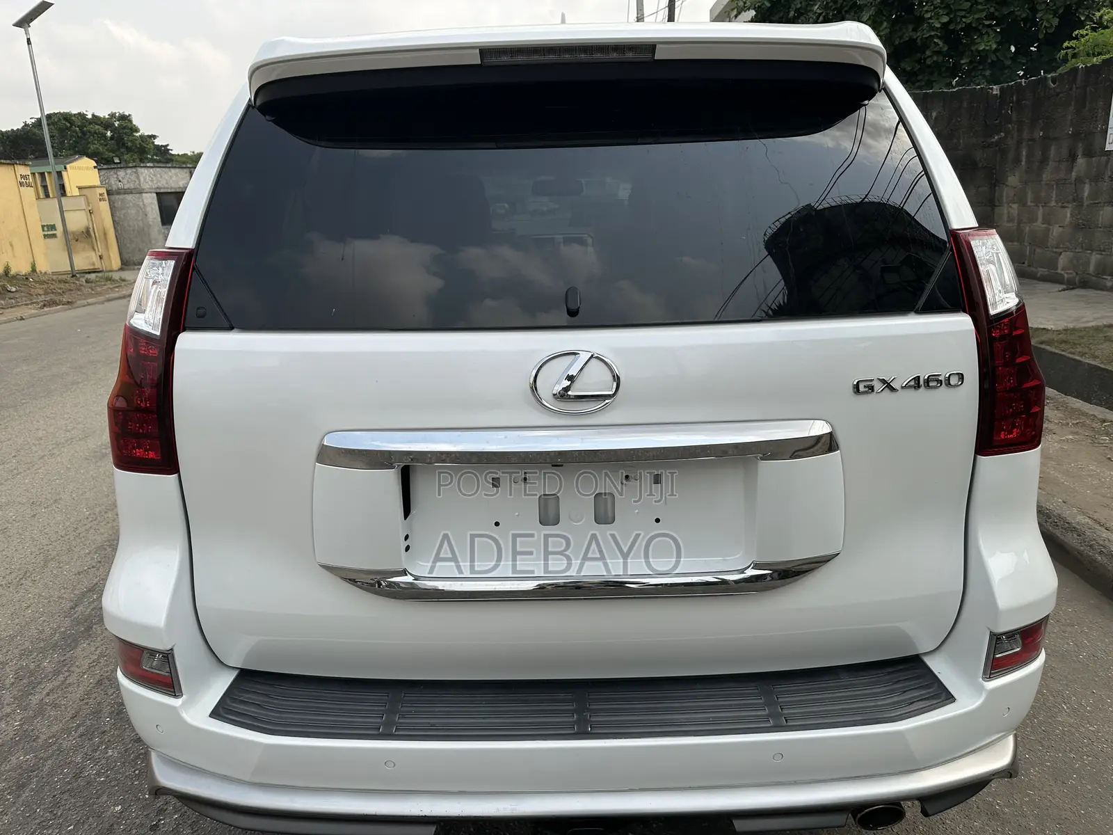 Lexus GX 460 Luxury 2019 Pearl