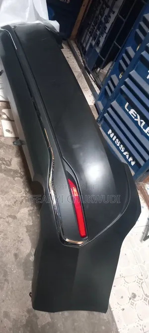 Complete Back Bumper Ex350 2008 to 2010