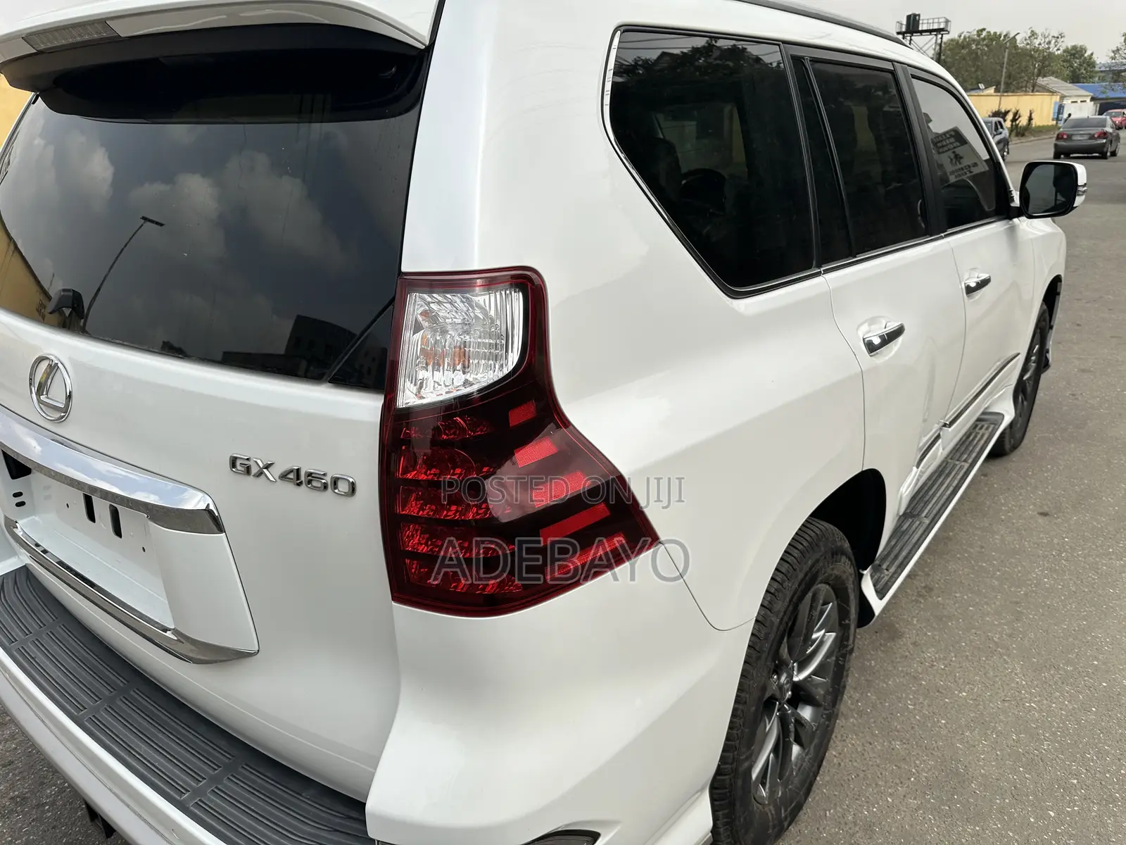 Lexus GX 460 Luxury 2019 Pearl