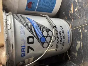 Bridon Brilube 70 Advanced Rope Lubricant.