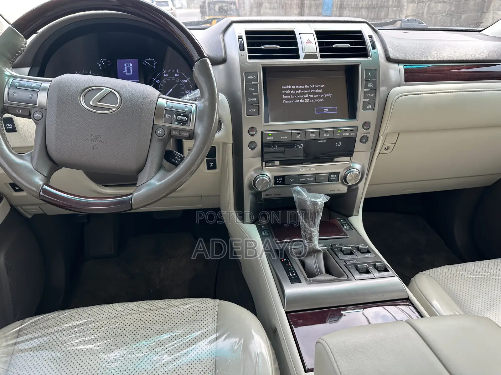 Lexus GX 460 Luxury 2019 Pearl