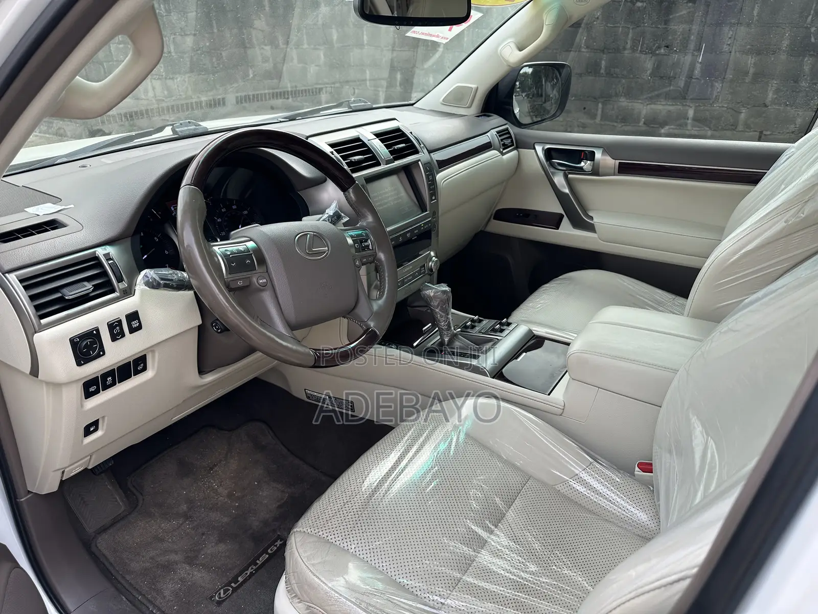 Lexus GX 460 Luxury 2019 Pearl