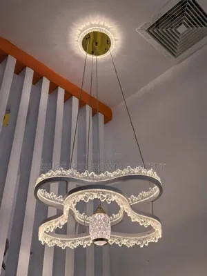Modern Crystal Chandelier Lamp Light Available for Your Space