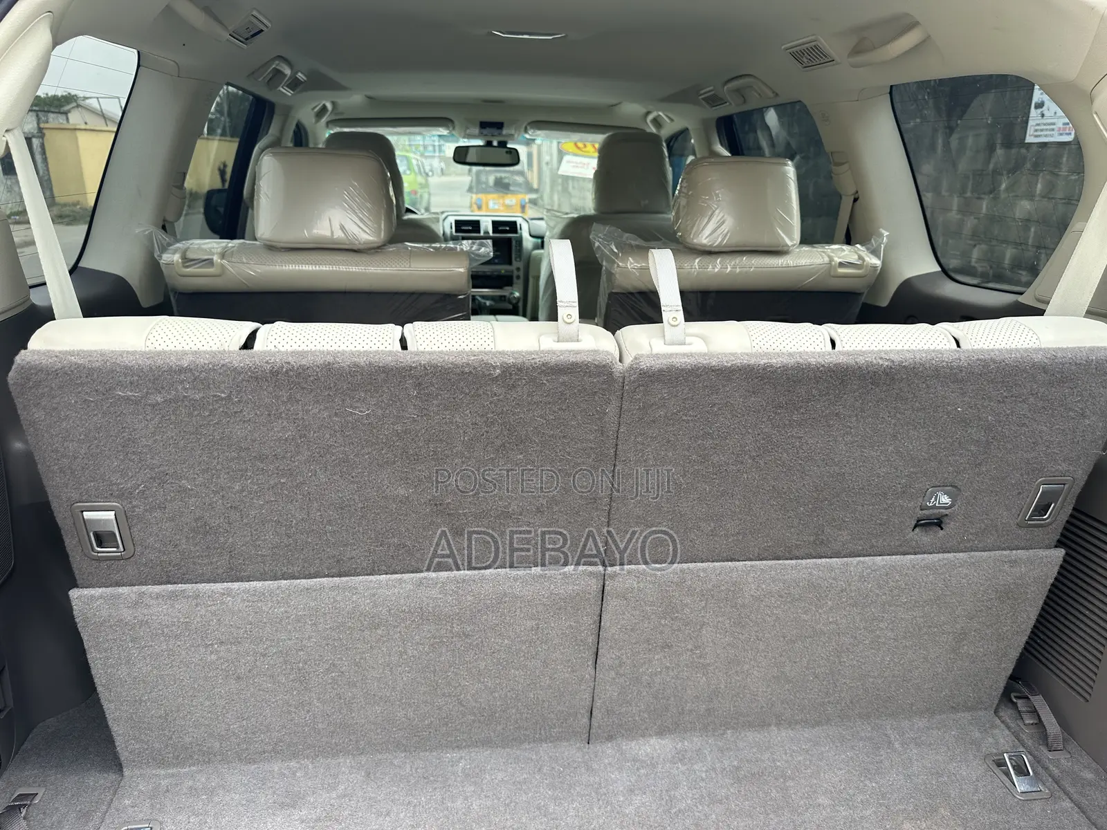 Lexus GX 460 Luxury 2019 Pearl