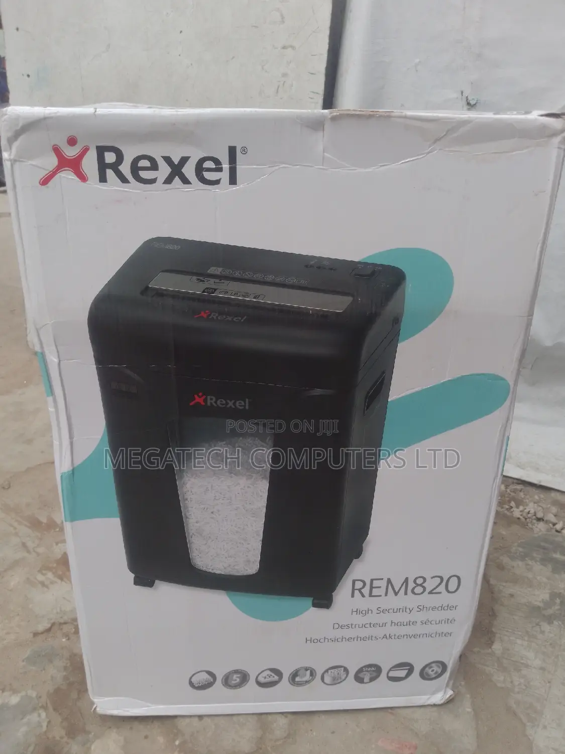 Rexel Shredder Rem 820