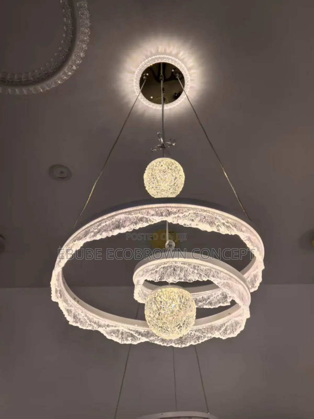 Crystal Modern Design Luxury Chandelier Fitting Light With Base Light