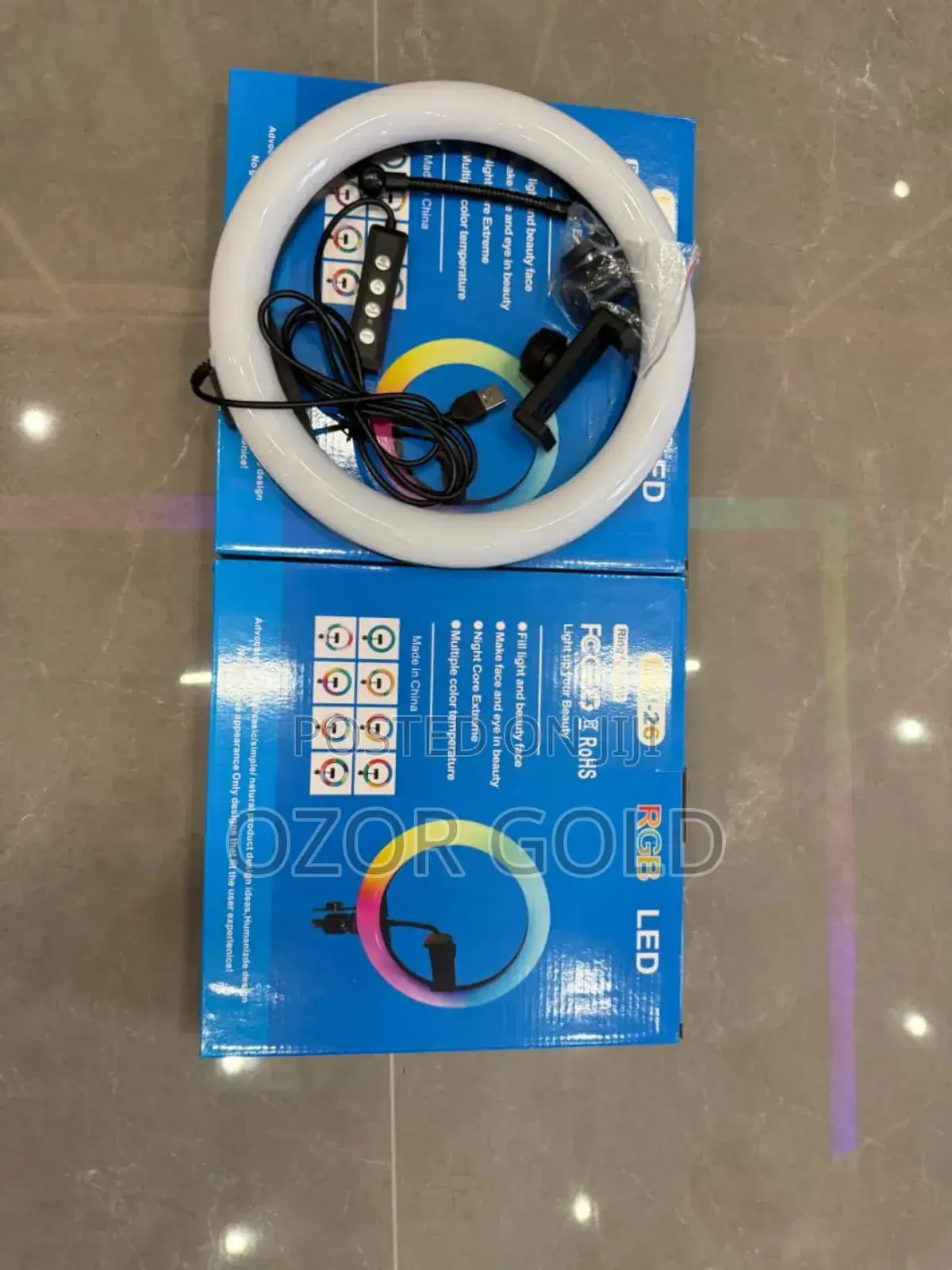 Ring Light Multiple Colors