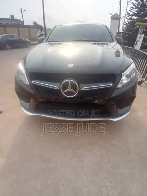 Mercedes-Benz GLE-Class AMG GLE 43 4MATIC 2016 Black