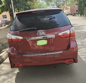 Toyota Wish 2014 Red