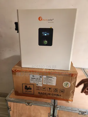 5kwh 24v Felicity Lithium Batteries