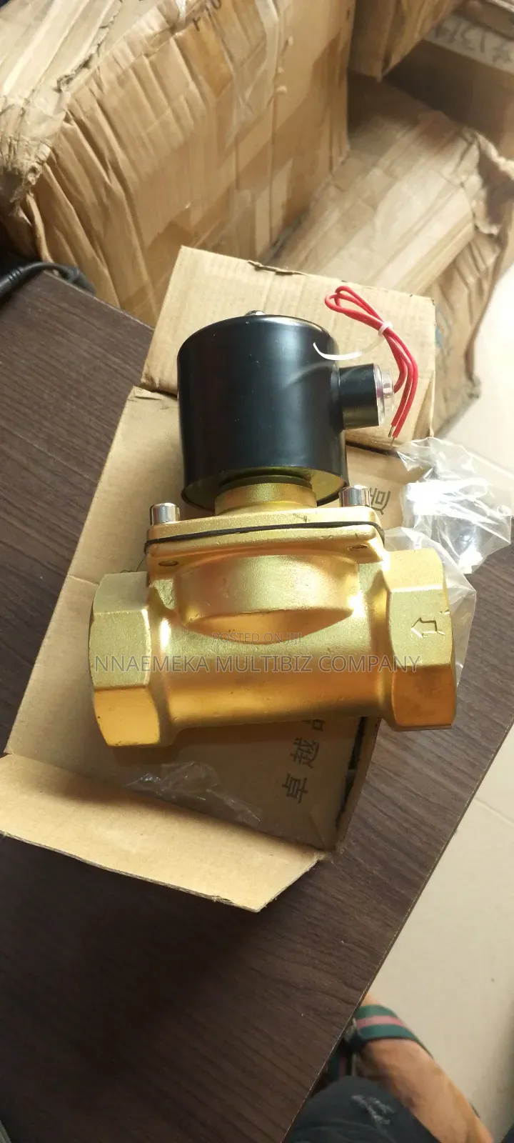 Pneumatic Electromagnetic Valve