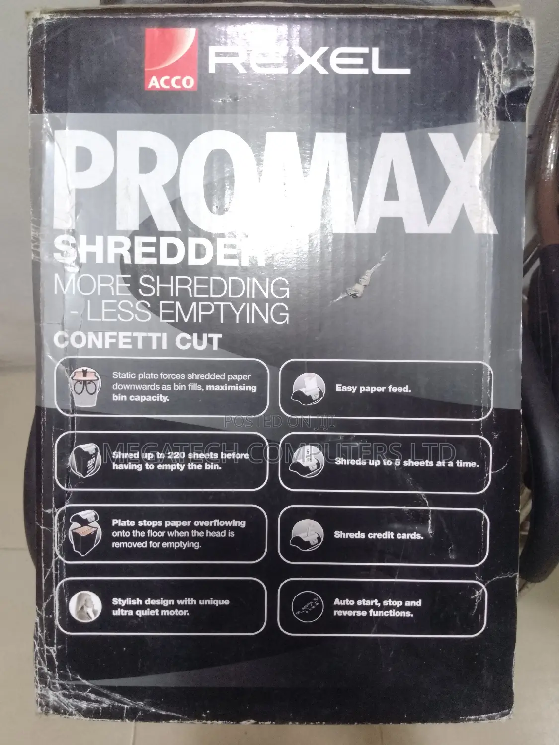 Rexel Promax V65ws