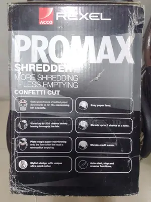 Rexel Promax V65ws