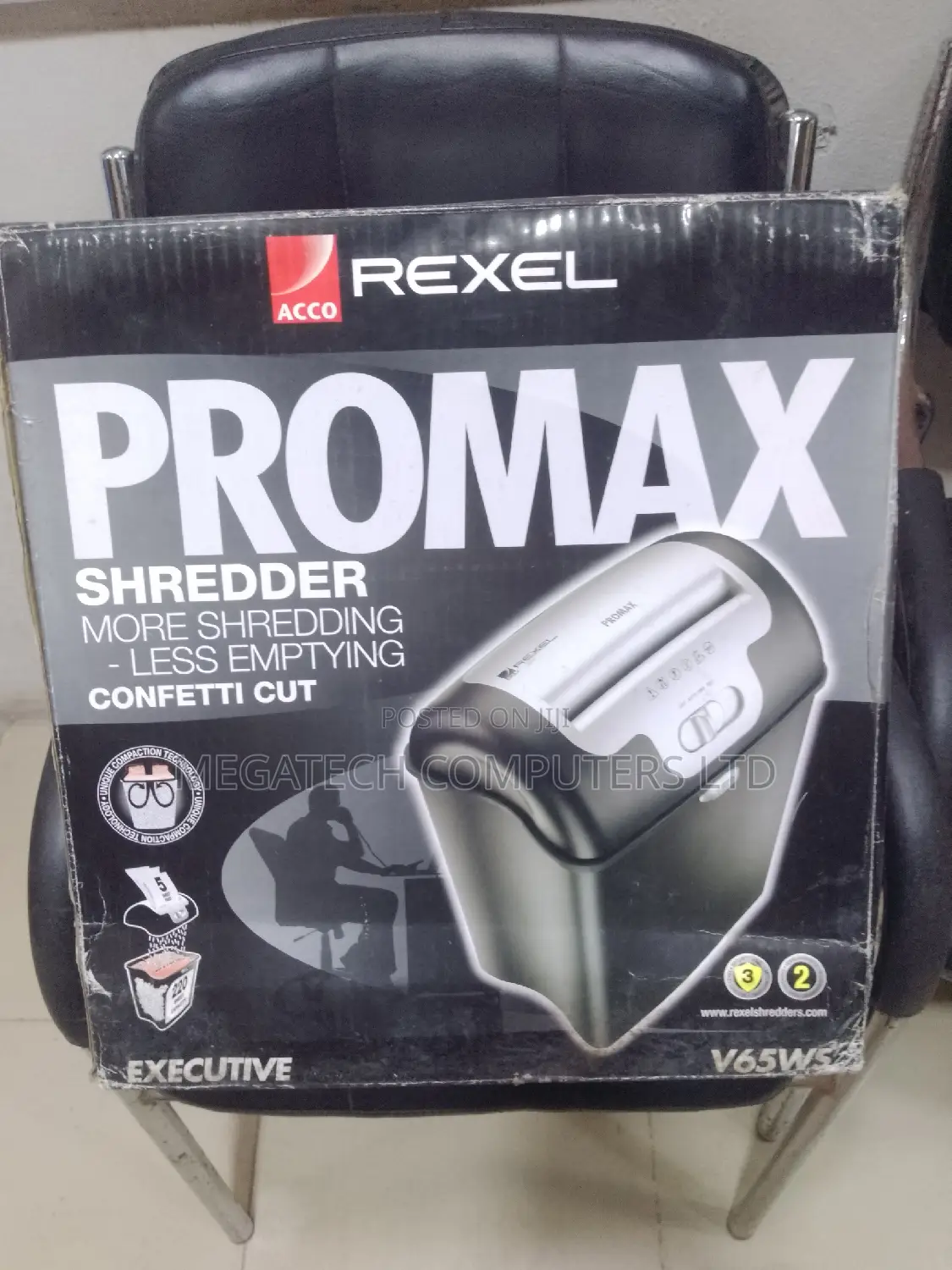 Rexel Promax V65ws