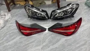 Front And Back Light For Mercedes-benz Cla