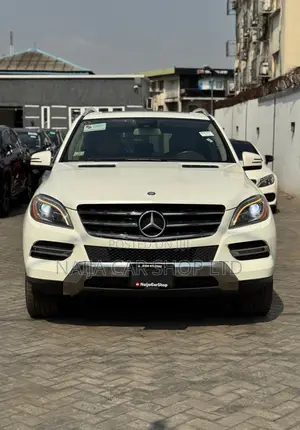 Mercedes-Benz M Class ML 350 4Matic 2013 Pearl