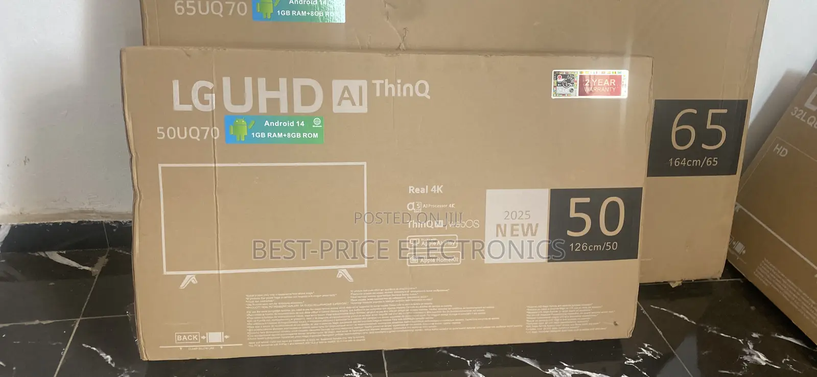 50 Inches Smarttv