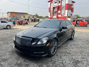 Mercedes-Benz E350 Base 4dr Sedan RWD (3.5L 6cyl 7A) 2012 Black
