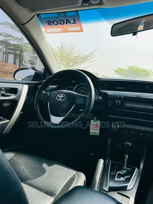 Toyota Corolla 2015 Gray