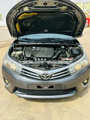 Toyota Corolla 2015 Gray