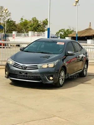 Toyota Corolla 2015 Gray