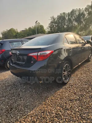 Toyota Corolla S Plus 4dr Sedan (1.8L 4cyl Manual) 2016 Black