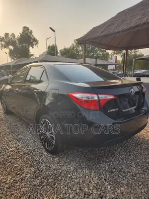 Toyota Corolla S Plus 4dr Sedan (1.8L 4cyl Manual) 2016 Black