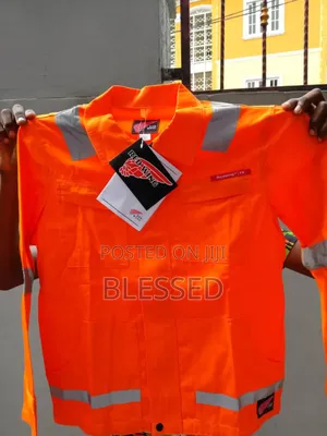 Redwings Coverall Up And Down Orange Color