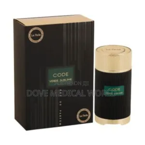 Fede Code Verde Sublime Edp 100ml