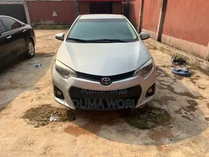 Toyota Corolla 2014 Silver
