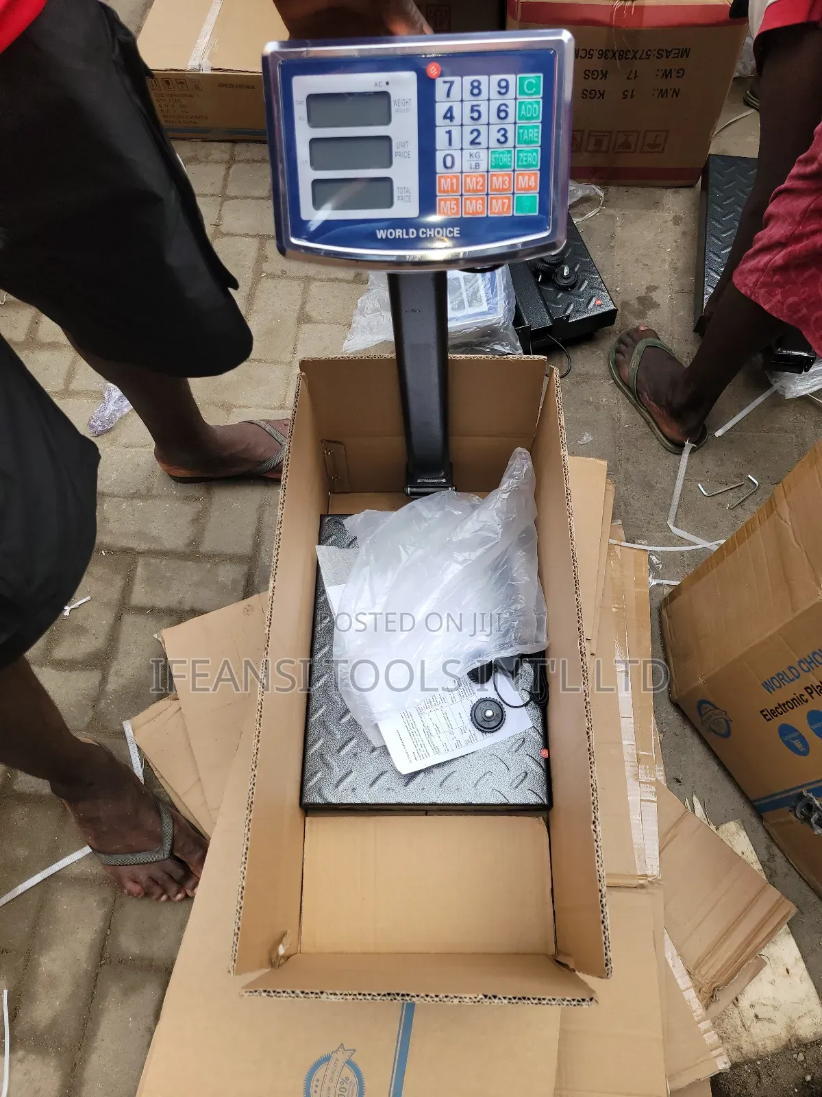 Electronic Platform Scale 100kg