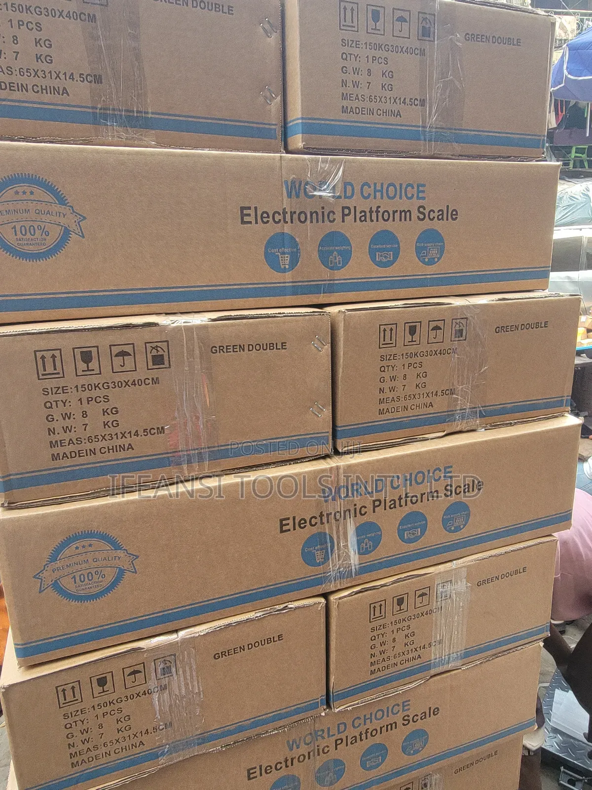 Electronic Platform Scale 100kg