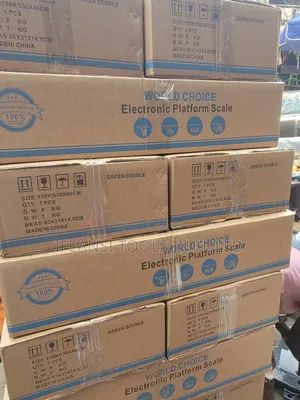 Electronic Platform Scale 100kg