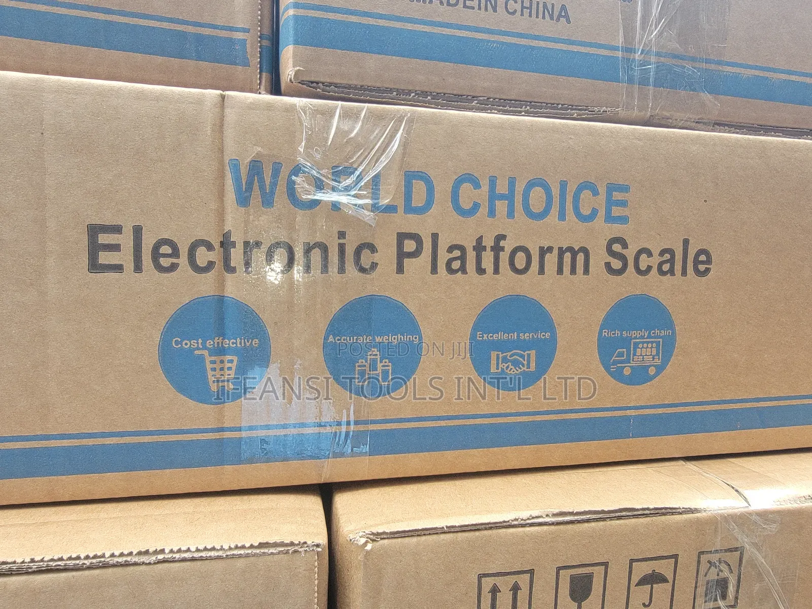 Electronic Platform Scale 100kg