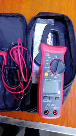 Ac/Dc Clamp Meter