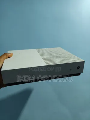 Xbox One S Console Only,No Pad No Games