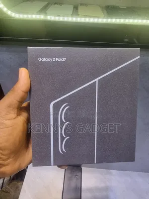 New Samsung Galaxy Z Fold7 512 GB Blue