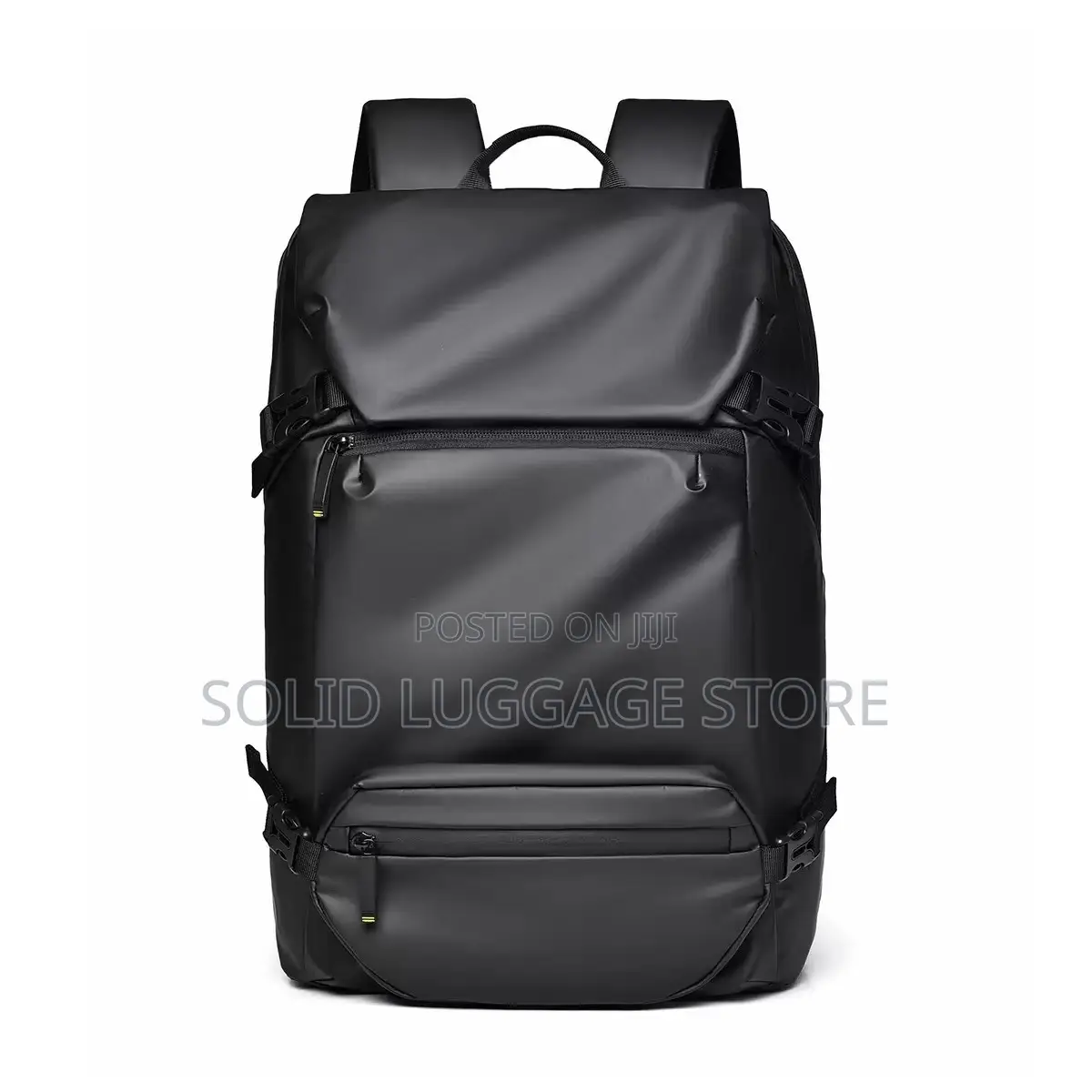 Leather Laptop Backpack