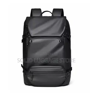 Leather Laptop Backpack